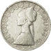 Italia, 500 Lire, 1959, Rome, MBC+, Plata, KM:98