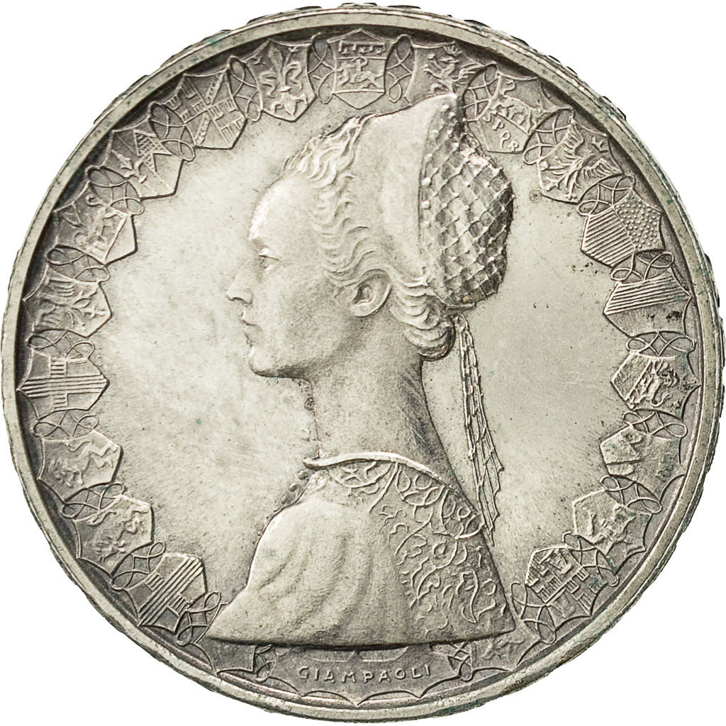 Italien, 500 Lire, 1970, Rome, SS+, Silber, KM:98