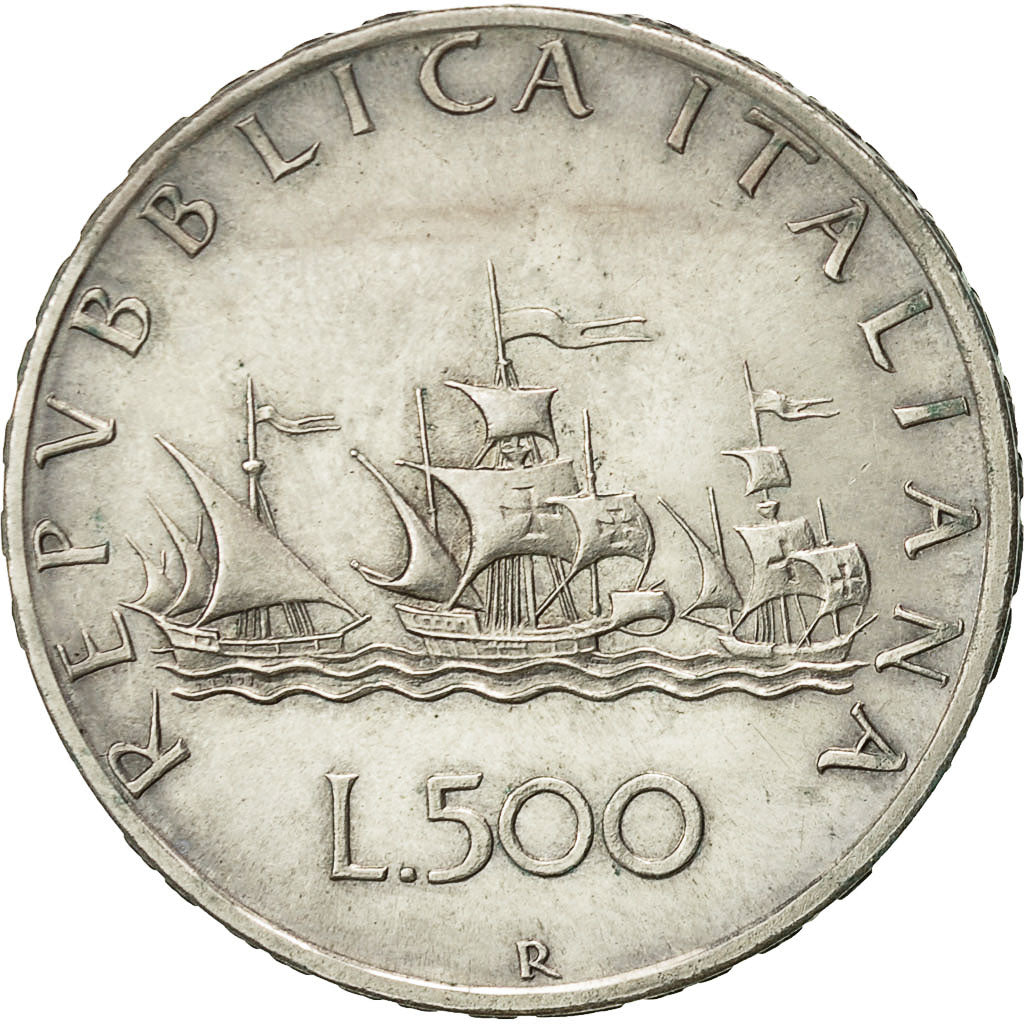Italien, 500 Lire, 1970, Rome, SS+, Silber, KM:98