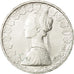 Italien, 500 Lire, 1967, Rome, VZ, Silber, KM:98