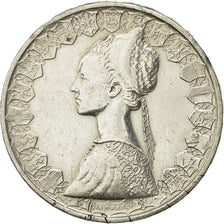 Italia, 500 Lire, 1961, Rome, EBC, Plata, KM:98