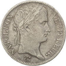 Coin, France, Napoléon I, 5 Francs, 1812, La Rochelle, EF(40-45), Silver