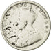 INDIA-BRITISH, George V, 1/4 Rupee, 1915, S, Silber, KM:518