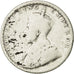 Moneta, INDIE BRYTYJSKIE, George V, 1/4 Rupee, 1915, VF(20-25), Srebro, KM:518