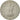 REPUBBLICA DELL’INDIA, 1/4 Rupee, 1950, MB, Nichel, KM:5.1