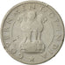 INDIA-REPUBLIC, 1/4 Rupee, 1950, VF(20-25), Nickel, KM:5.1