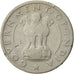REPUBBLICA DELL’INDIA, 1/4 Rupee, 1950, MB, Nichel, KM:5.1