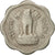 INDIA-REPUBLIC, 10 Paise, 1966, S, Copper-nickel, KM:25