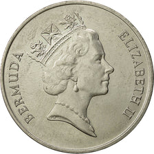 Bermudas, Elizabeth II, Dollar, 1986, EBC, Cobre - níquel, KM:49