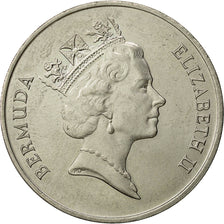 Bermuda, Elizabeth II, Dollar, 1986, SPL-, Rame-nichel, KM:49
