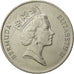 Bermuda, Elizabeth II, Dollar, 1986, AU(55-58), Copper-nickel, KM:49