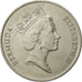 Bermuda, Elizabeth II, Dollar, 1986, SPL-, Rame-nichel, KM:49