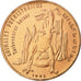 SAHARAWI ARAB DEMOCRATIC REPUBLIC, 100 Pesetas, 1993, VZ+, Kupfer, KM:19