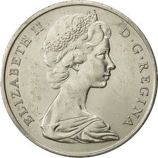 Turks e Caicos, Elizabeth II, Crown, 1969, SPL, Rame-nichel, KM:1
