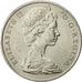 Turks e Caicos, Elizabeth II, Crown, 1969, SPL, Rame-nichel, KM:1