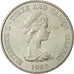 Turks e Caicos, Elizabeth II, Crown, 1988, SPL, Rame-nichel, KM:64