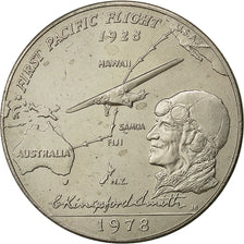 Samoa, Tala, 1978, EBC, Cobre - níquel, KM:28