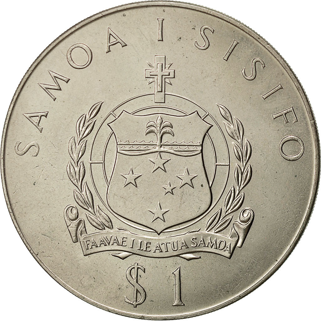 Samoa, Tala, 1978, EBC, Cobre - níquel, KM:28