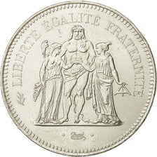 Frankreich, Hercule, 50 Francs, 1974, Paris, UNZ, Silber, KM:941.1, Gadoury:882