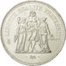 Frankreich, Hercule, 50 Francs, 1974, Paris, UNZ, Silber, KM:941.1, Gadoury:882
