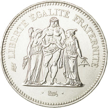 Francia, Hercule, 50 Francs, 1975, Paris, SC, Plata, KM:941.1, Gadoury:882