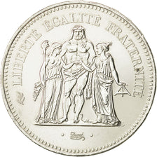 France, Hercule, 50 Francs, 1978, Paris, MS(63), Silver, KM:941.1, Gadoury:882