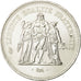 France, Hercule, 50 Francs, 1978, Paris, MS(63), Silver, KM:941.1, Gadoury:882