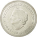 Paesi Bassi, Juliana, 10 Gulden, 1970, SPL-, Argento, KM:195