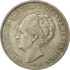 Niederlande, Wilhelmina I, 2-1/2 Gulden, 1938, VZ, Silber, KM:165