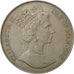 Isle of Man, Elizabeth II, Crown, 1988, Pobjoy Mint, SS, Copper-nickel, KM:245