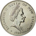 New Zealand, Elizabeth II, Dollar, 1980, MS(63), Copper-nickel, KM:49