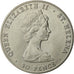 Santa Elena, Elizabeth II, 50 Pence, 1984, British Royal Mint, EBC, Cobre -
