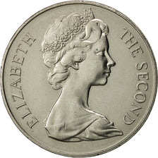 Saint Helena, Elizabeth II, 25 Pence, Crown, 1973, British Royal Mint, UNZ