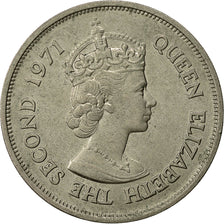 Mauritius, Elizabeth II, 10 Rupees, 1971, SS+, Copper-nickel, KM:38