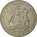 ANTIGUA, Elizabeth II, 4 Dollars, 1970, Paris, VZ, Copper-nickel, KM:1