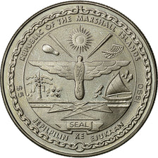 Marshall Islands, 5 Dollars, 1990, Medallic Art Co., MS(63), Copper-nickel