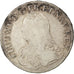 FRANCE, Écu aux branches d'olivier, ECU, 1726, Nantes, KM #486.20, VF(20-25), ..