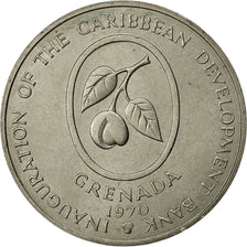 GRENADA, 4 Dollars, 1970, EBC, Cobre - níquel, KM:15