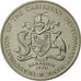 Barbados, 4 Dollars, 1970, SPL-, Rame-nichel, KM:A9