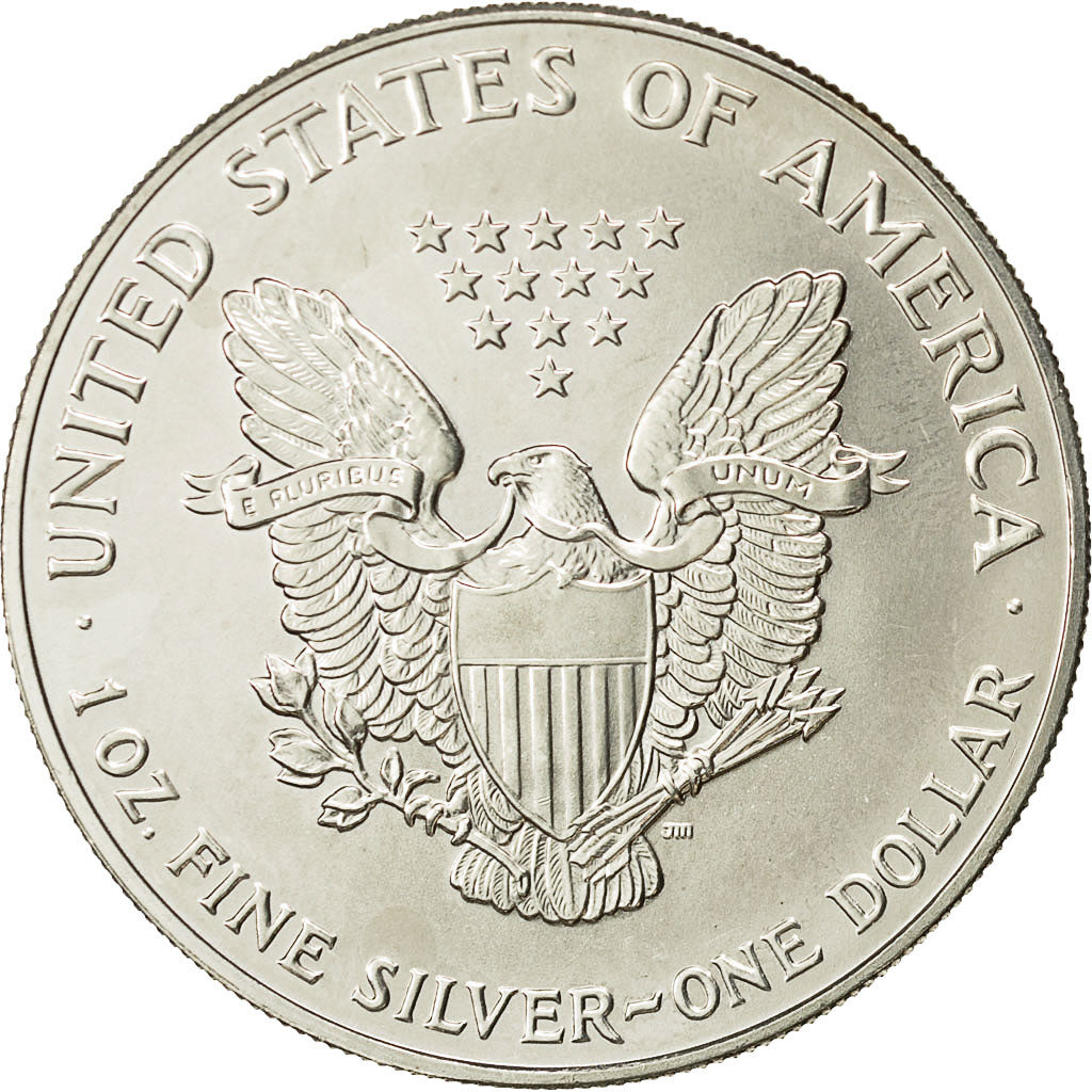 Stati Uniti, Dollar, 1993, U.S. Mint, Philadelphia, FDC, Argento, KM:273