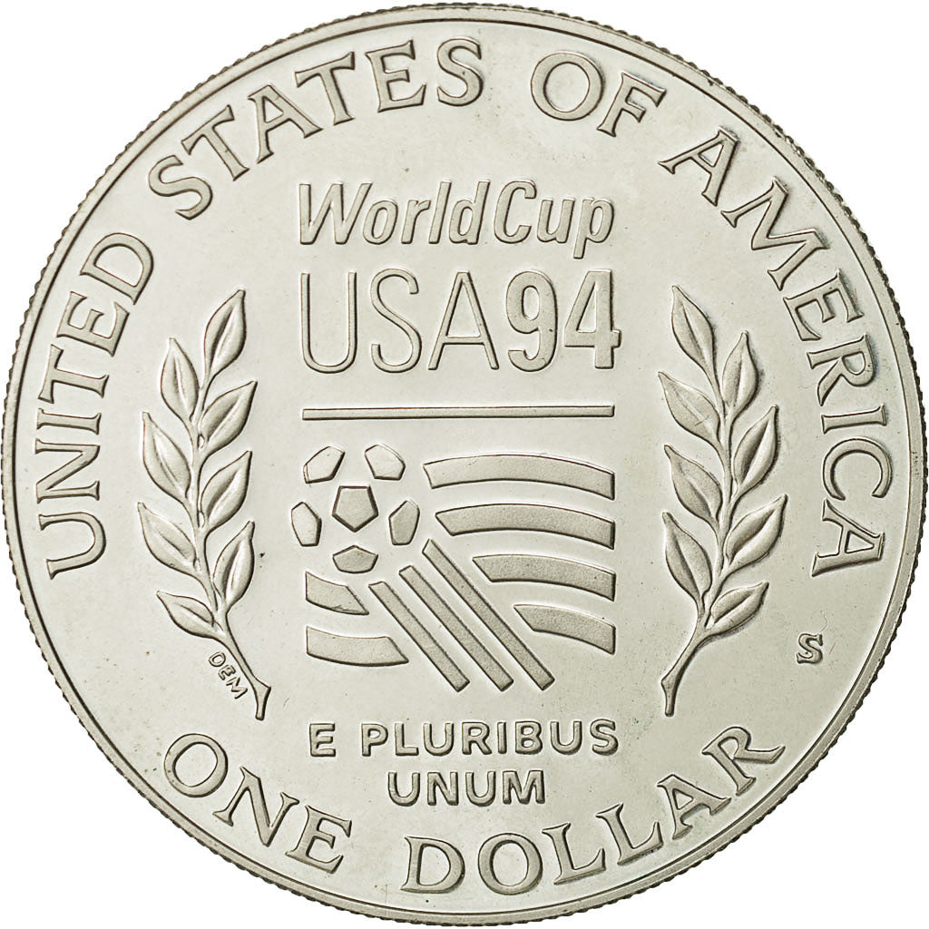 Vereinigte Staaten, Dollar, 1994, U.S. Mint, San Francisco, STGL, Silber, KM:247