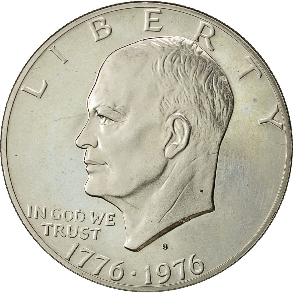 Vereinigte Staaten, Eisenhower Dollar, Dollar, 1976, U.S. Mint, San Francisco