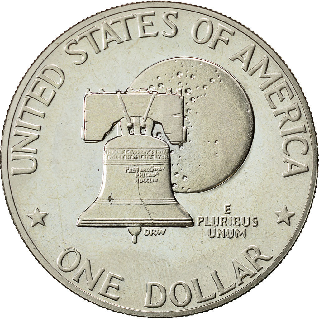 Vereinigte Staaten, Eisenhower Dollar, Dollar, 1976, U.S. Mint, San Francisco