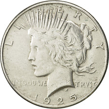 Stati Uniti, Peace Dollar, Dollar, 1925, U.S. Mint, Philadelphia, SPL-, Argento