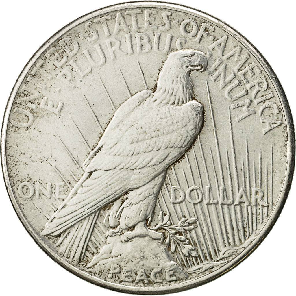 Stati Uniti, Peace Dollar, Dollar, 1925, U.S. Mint, Philadelphia, SPL-, Argento