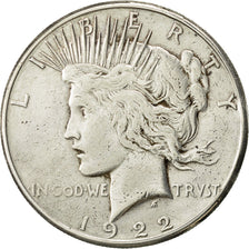 Moneta, Stati Uniti, Peace Dollar, Dollar, 1922, U.S. Mint, San Francisco, SPL-