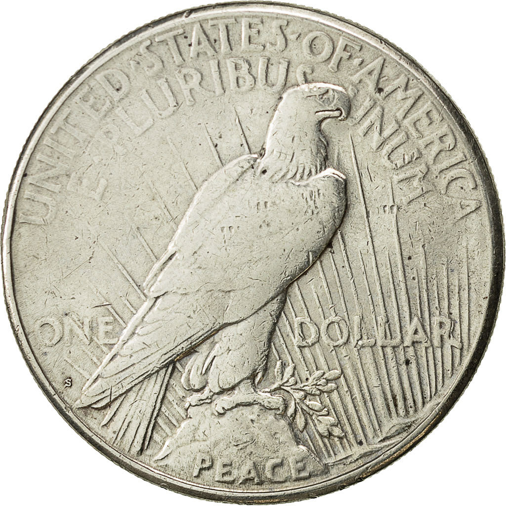 Moneta, Stati Uniti, Peace Dollar, Dollar, 1922, U.S. Mint, San Francisco, SPL-