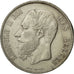 Belgium, Leopold II, 5 Francs, 5 Frank, 1871, EF(40-45), Silver, KM:24