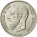 Belgien, Leopold II, 5 Francs, 5 Frank, 1870, SS, Silber, KM:24