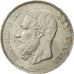 Belgio, Leopold II, 5 Francs, 5 Frank, 1874, SPL-, Argento, KM:24